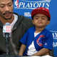 Illustration for article titled Derrick Rose Turned His Sons Meme Face Into A T-Shirt